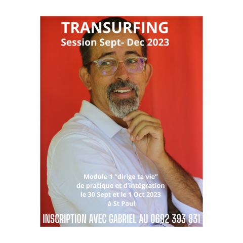 Gabriel de Launay - Co-pilote du Centre Transurfing Francophone